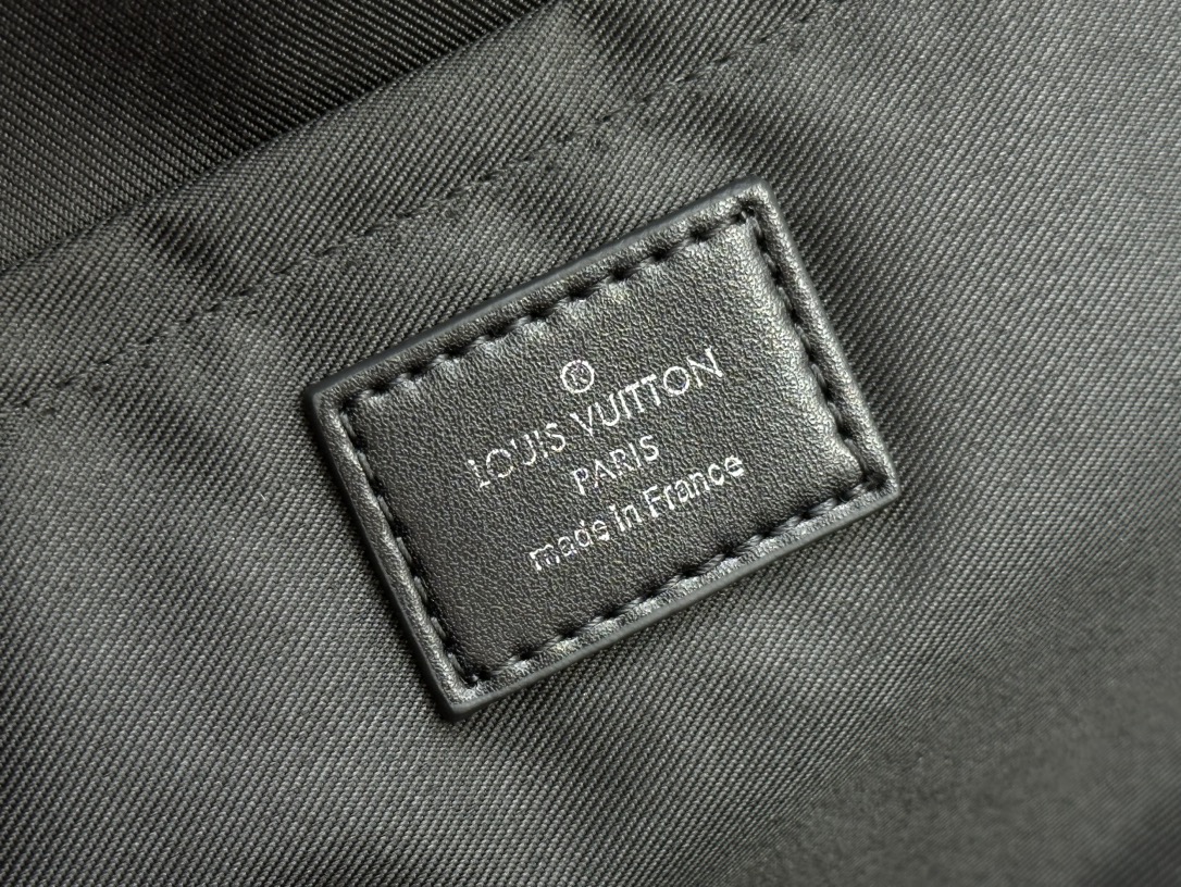 Louis Vuitton Pochette Jour Monogram Eclipse M82080 Clutch Bag Handbag