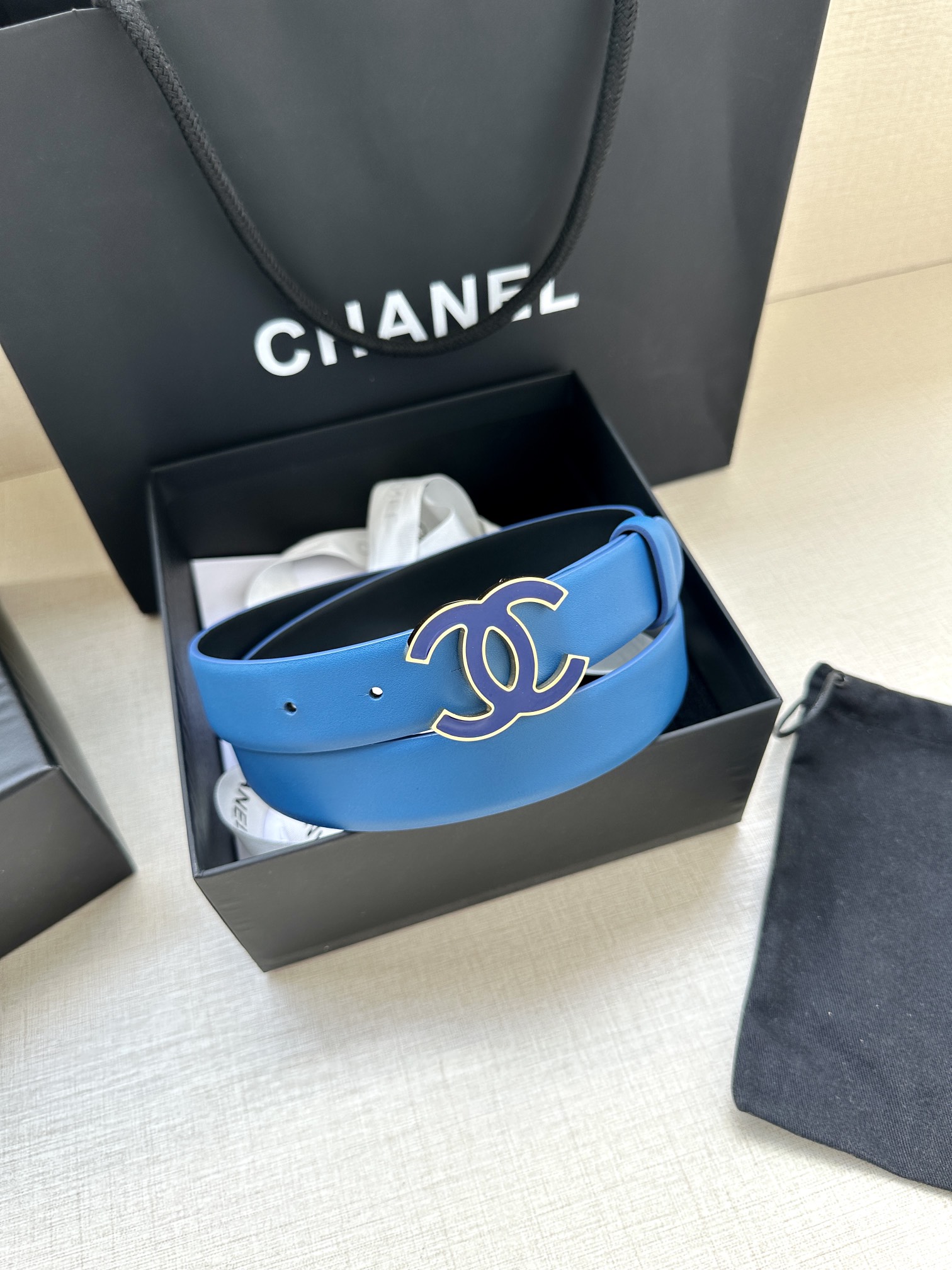 Chanel Leather Belts 1:1 Mirror Version