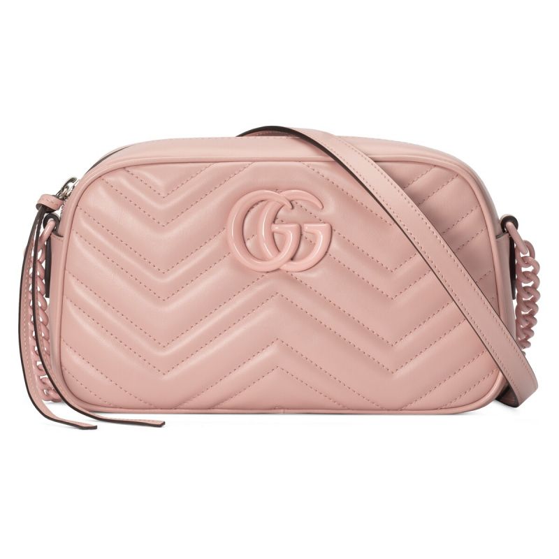 Gucci Marmont Small Shoulder Bag Camera Bag 447632