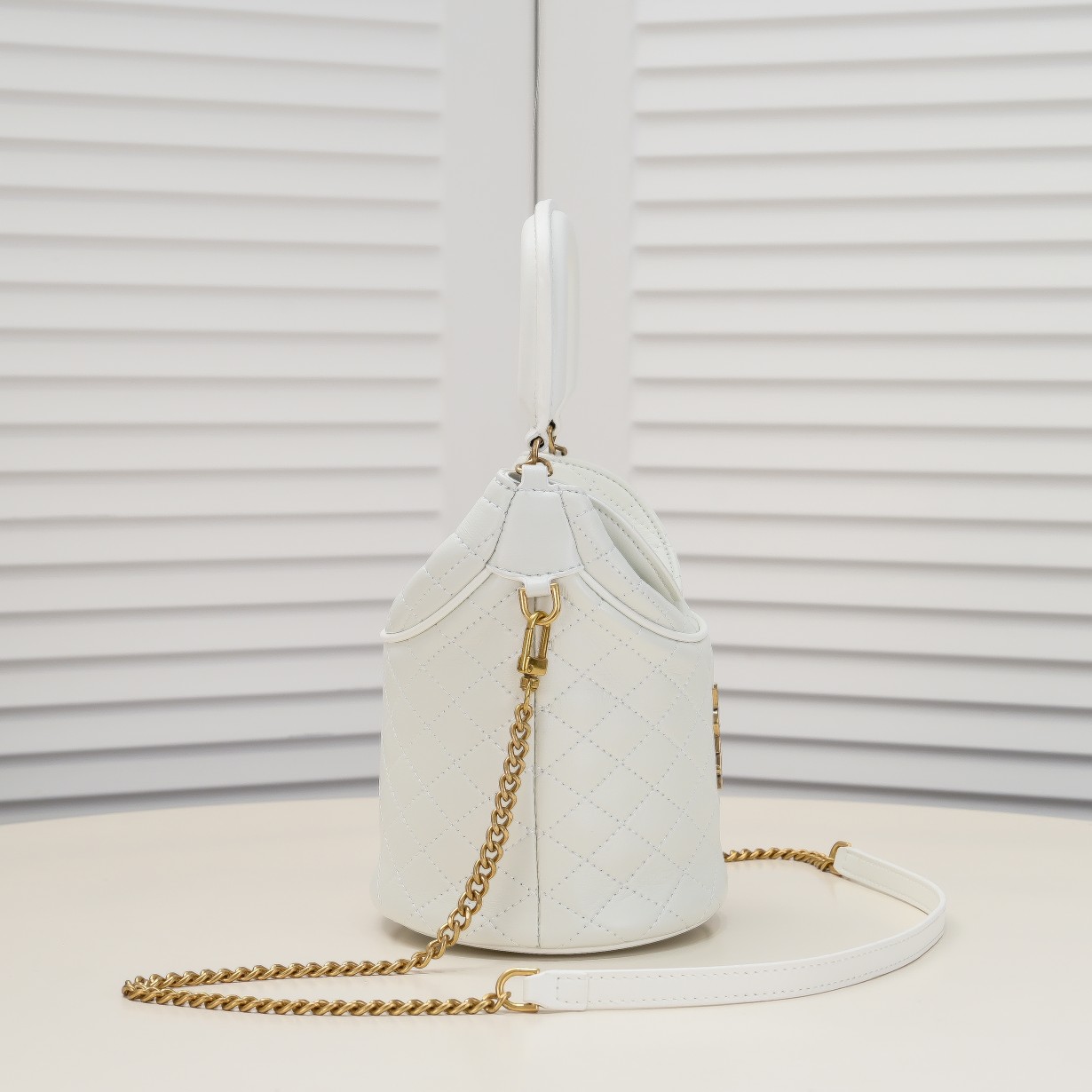 Saint Laurent YSL Gaby Mini Bucket Gaby Shoulder Bag Handbag