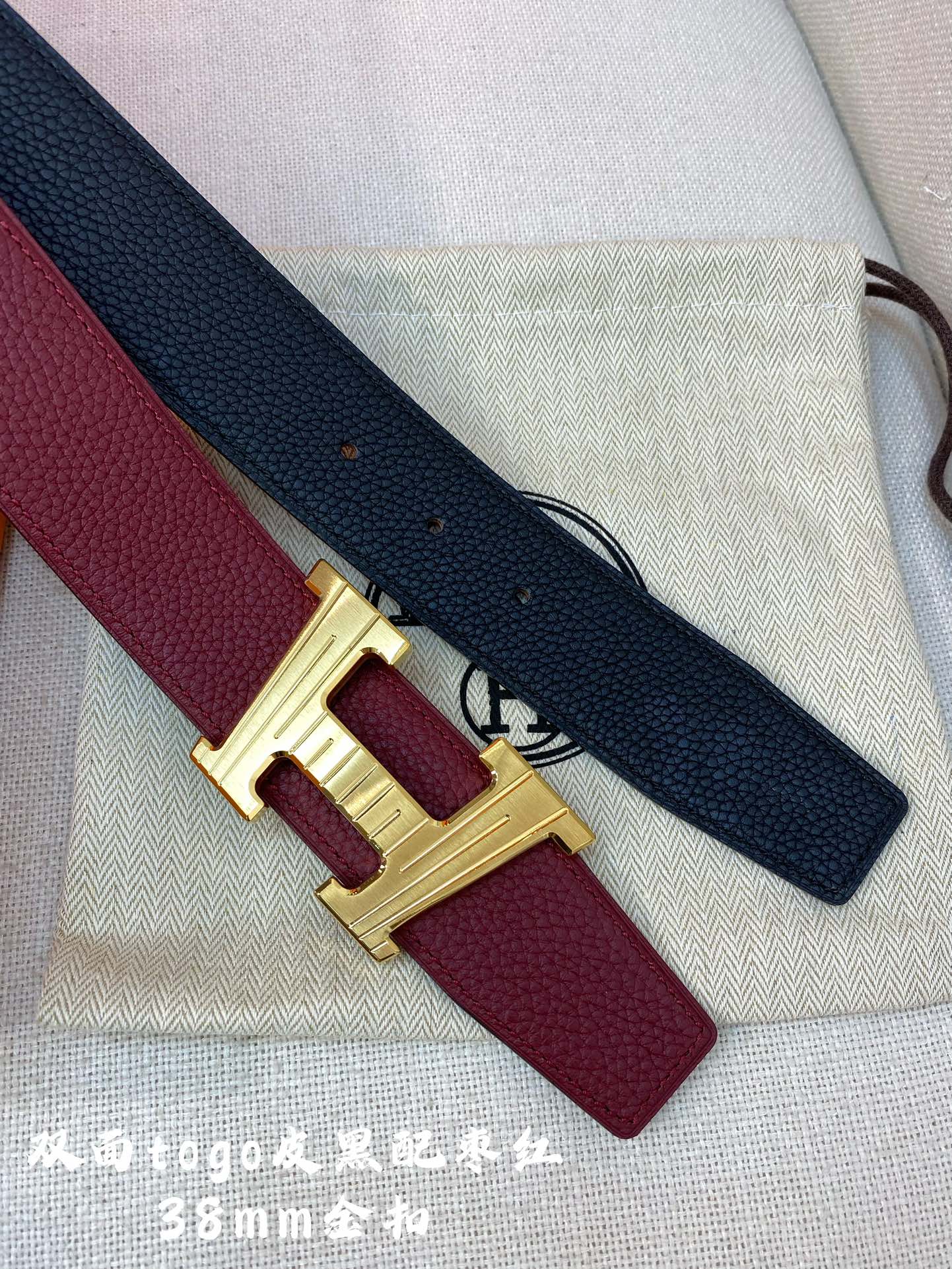 Hermes Leather Belts 1:1 Mirror Version
