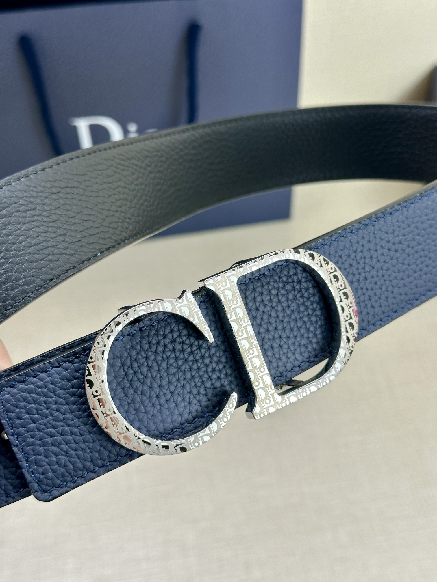 Dior Leather Belts 1:1 Mirror Version