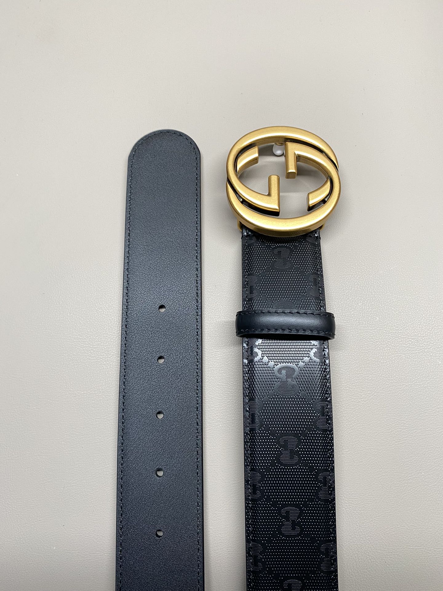 Gucci Leather Belts 1:1 Mirror Version