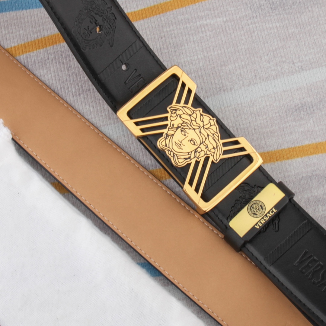 Versace Leather Belts 1:1 Mirror Version