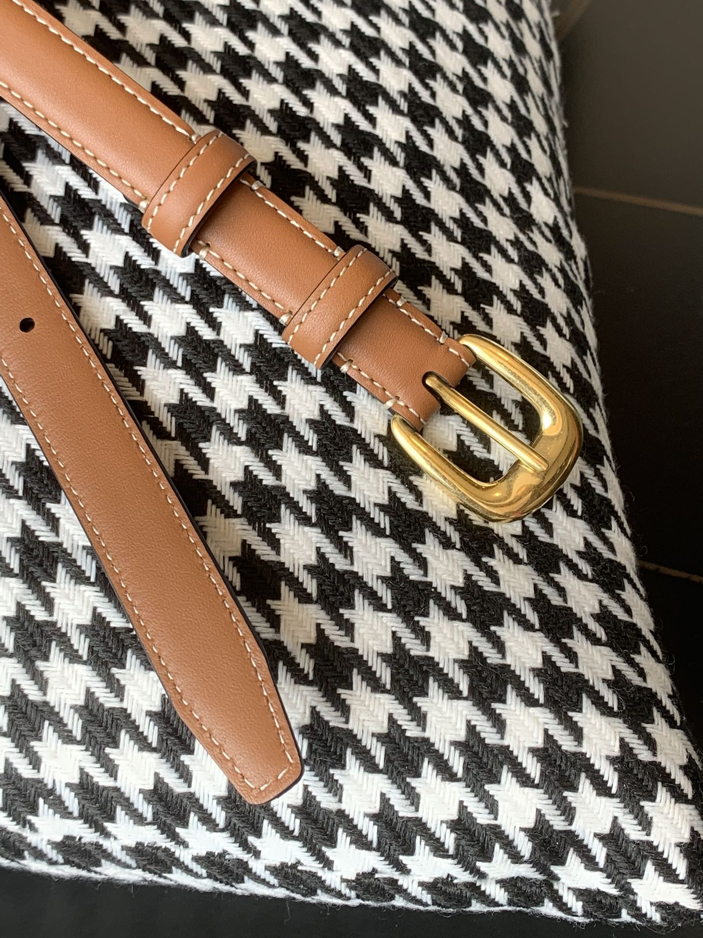 Celine Leather Belts 1:1 Mirror Version