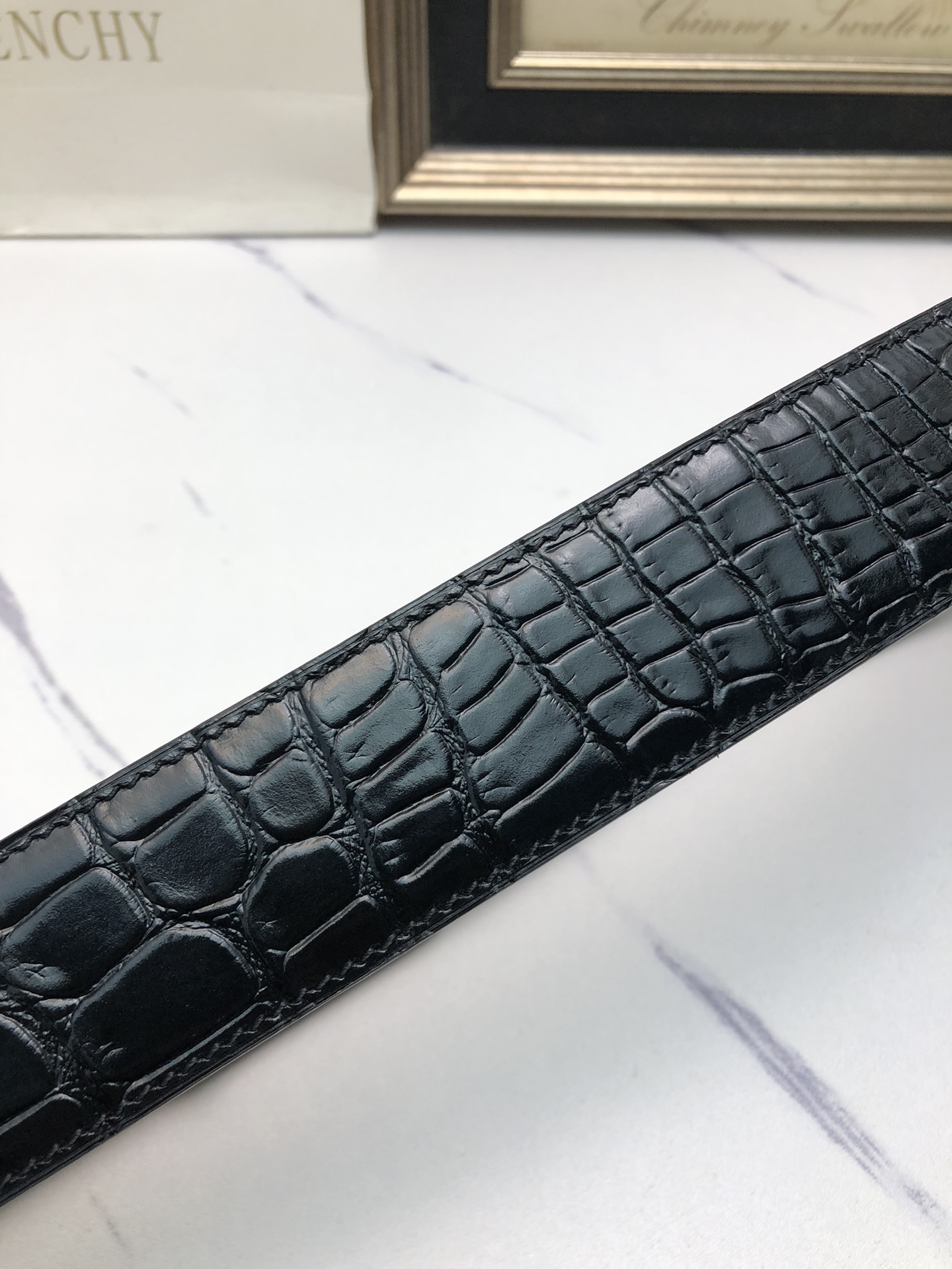 Givenchy Leather Belts 1:1 Mirror Version