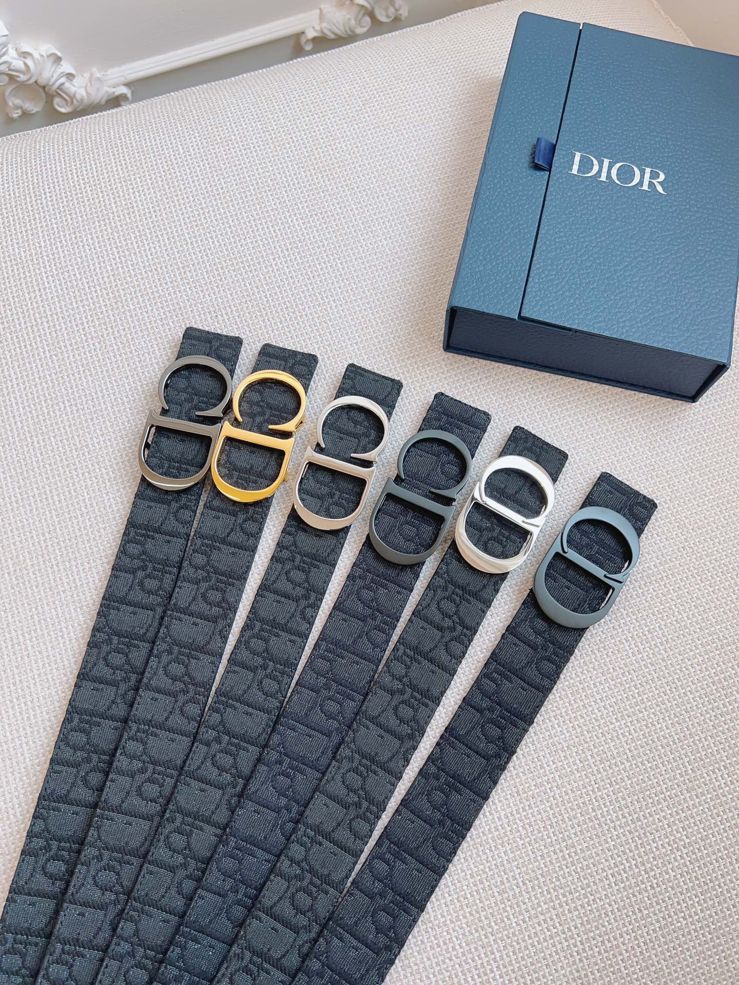 Dior Leather Belts 1:1 Mirror Version