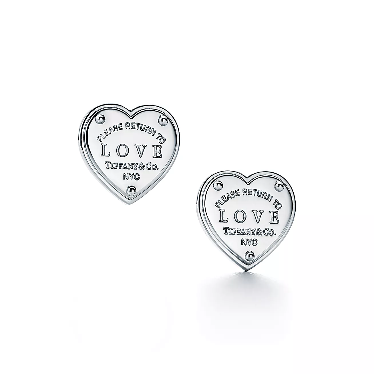 Return to Tiffany® Love Earrings