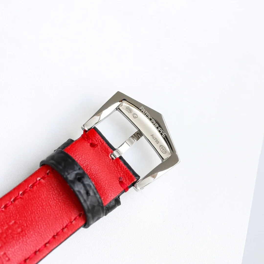 Calatrava 6007G-010 DATE, SWEEP SECONDS. 40 mm,White gold