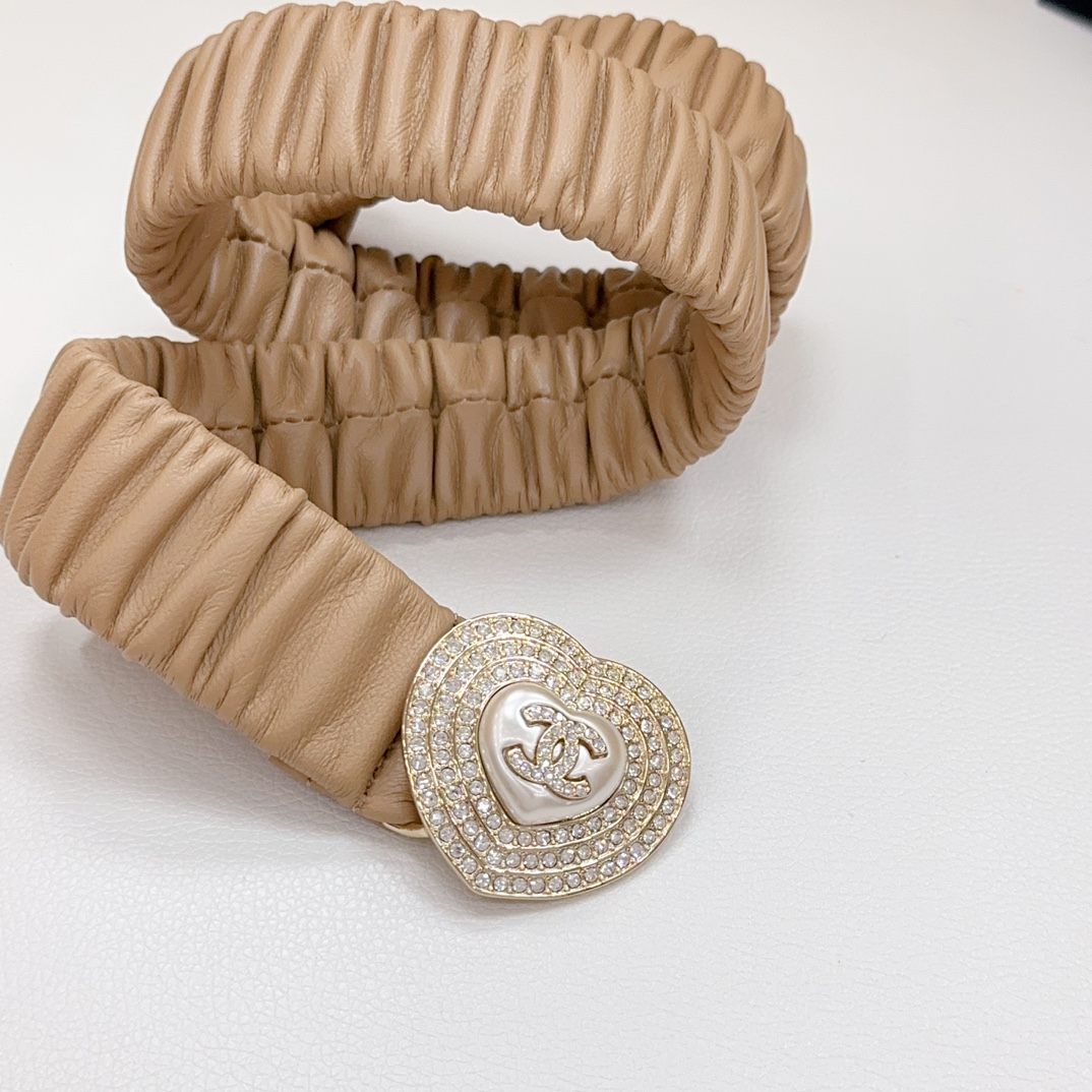 Chanel Leather Belts 1:1 Mirror Version