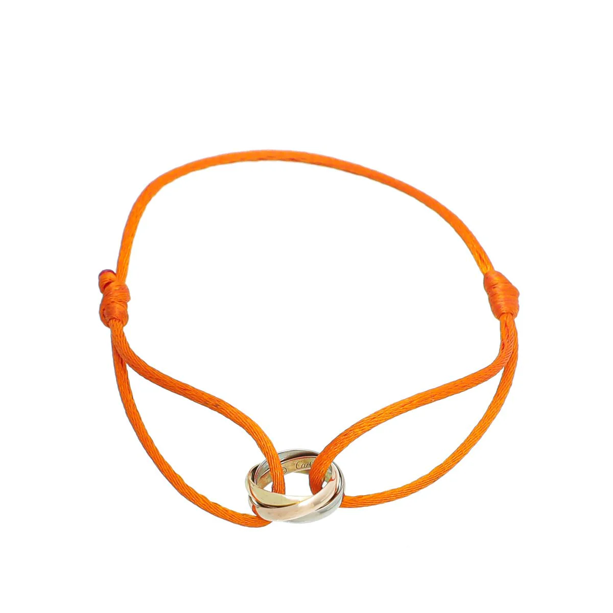 Cartier 18K Trinity Gold Cord Bracelet