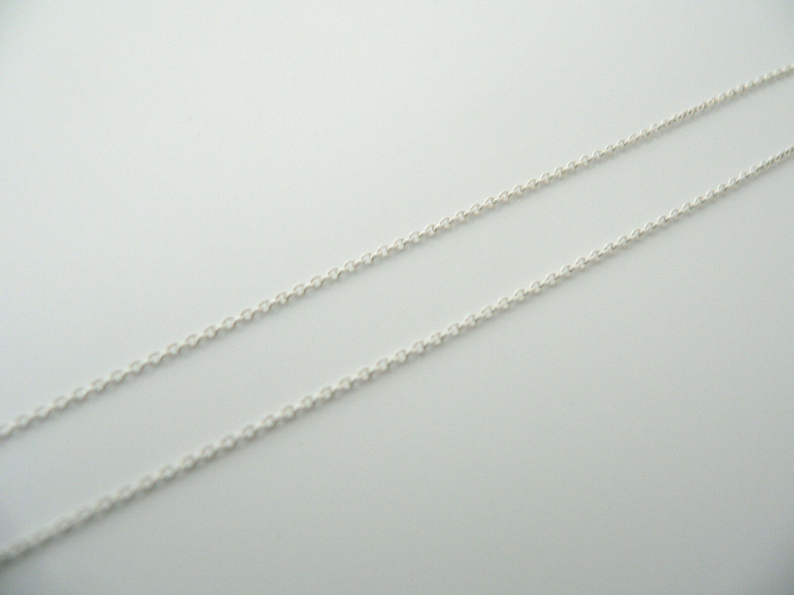 Tiffany & Co Silver Peretti Alphabet Y Necklace Pendant Chain Charm Gift Love