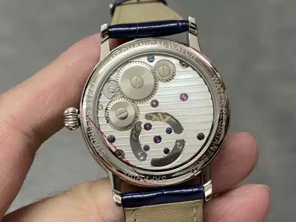 Celestial, Moon age 44 mm,Platinum,6102P-001