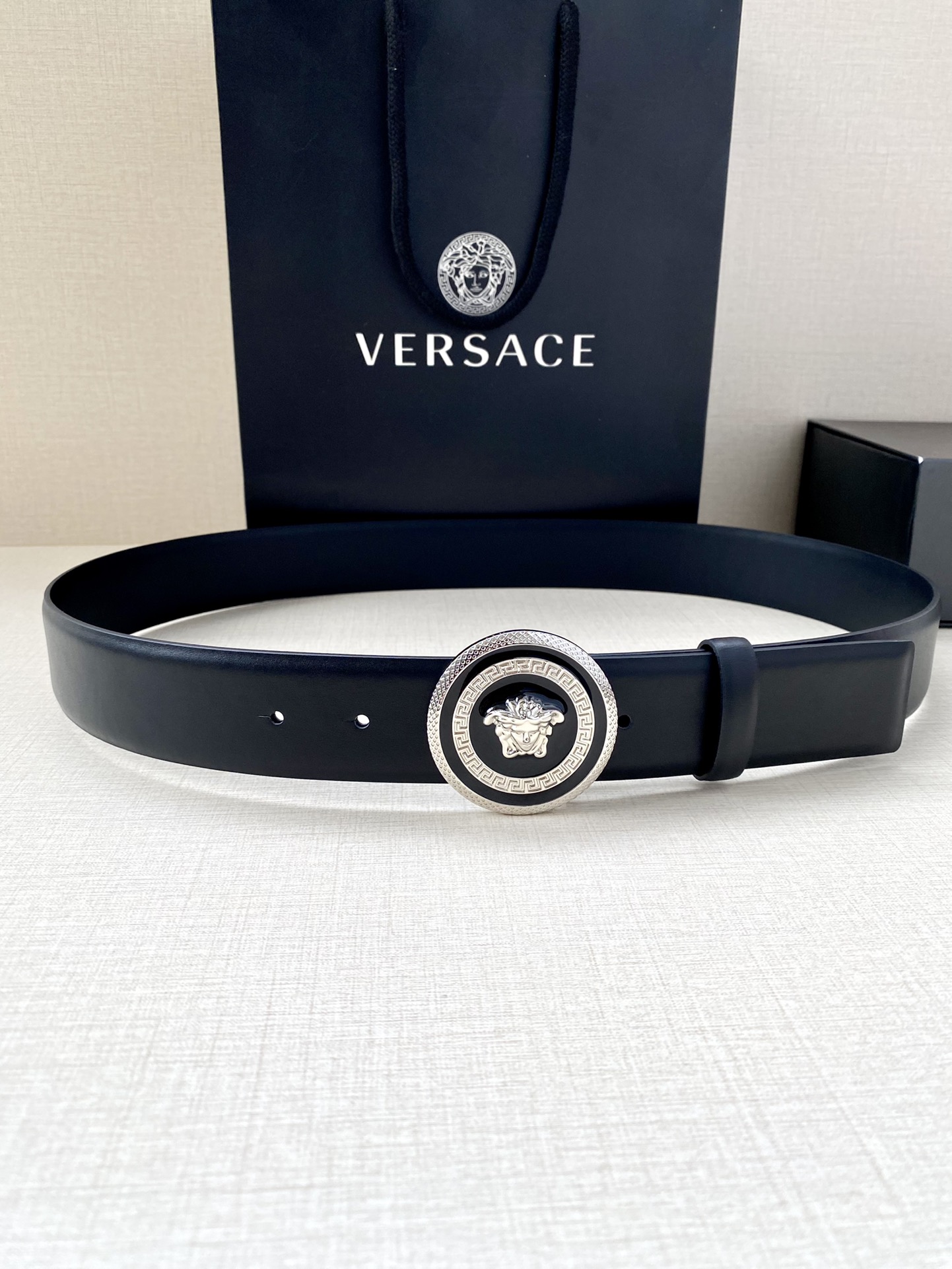 Versace Leather Belts 1:1 Mirror Version