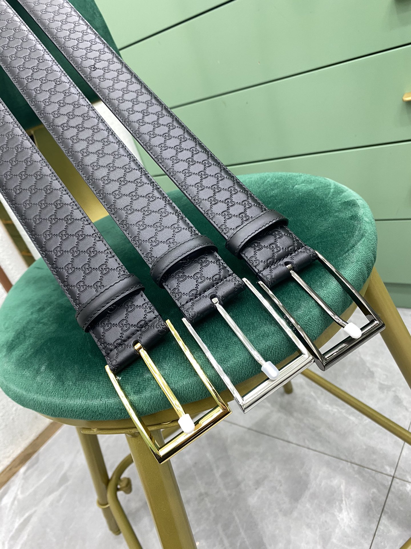 Gucci Leather Belts 1:1 Mirror Version