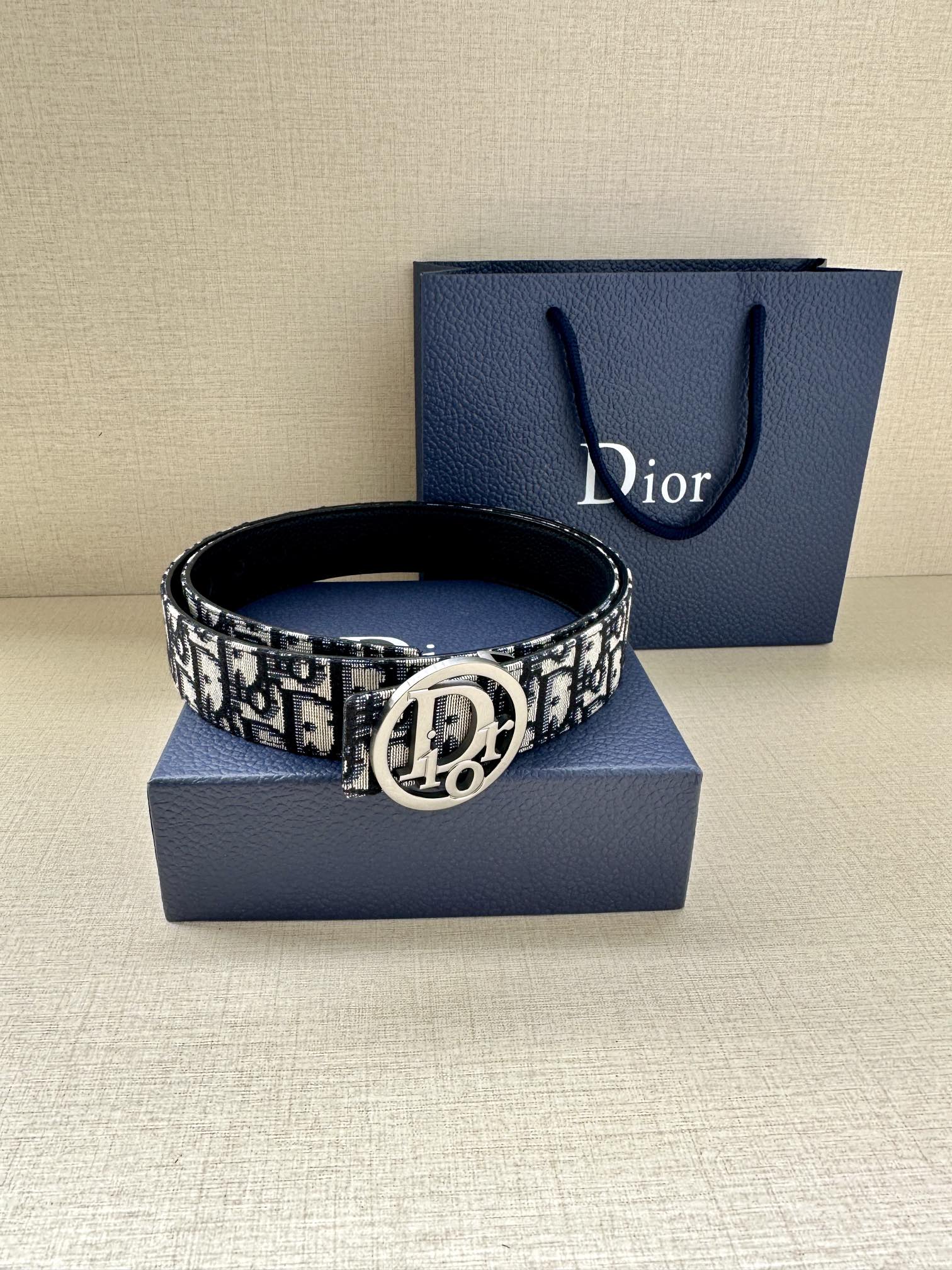 Dior Leather Belts 1:1 Mirror Version