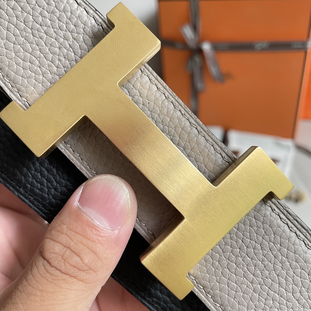 Hermes Leather Belts 1:1 Mirror Version