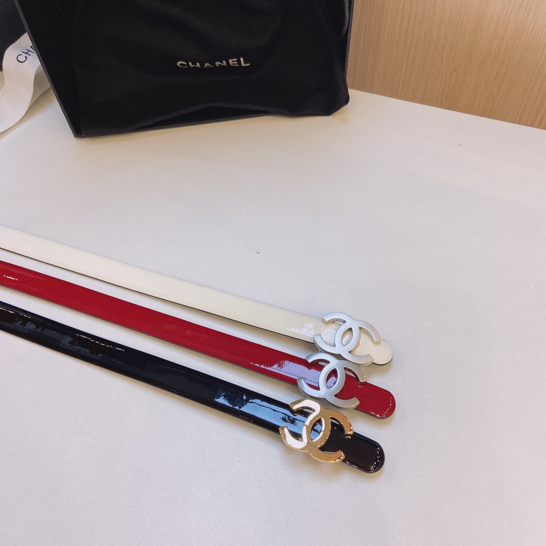 Chanel Leather Belts 1:1 Mirror Version