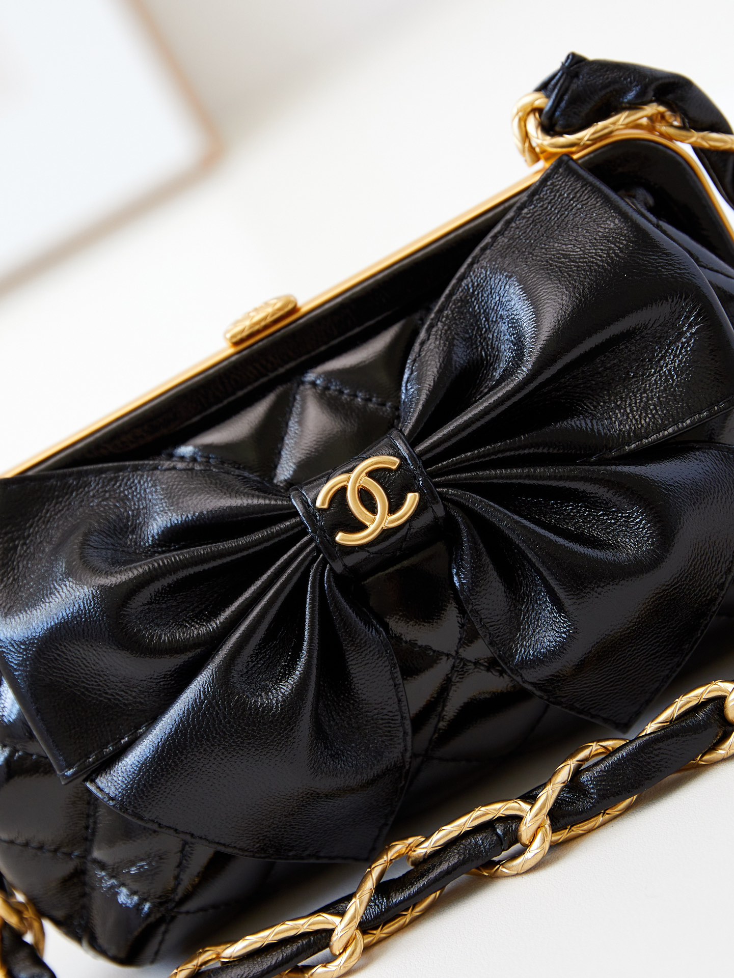 Chanel 10A Handbag Shoulder Bag Top Mirror Quality Version AP5127