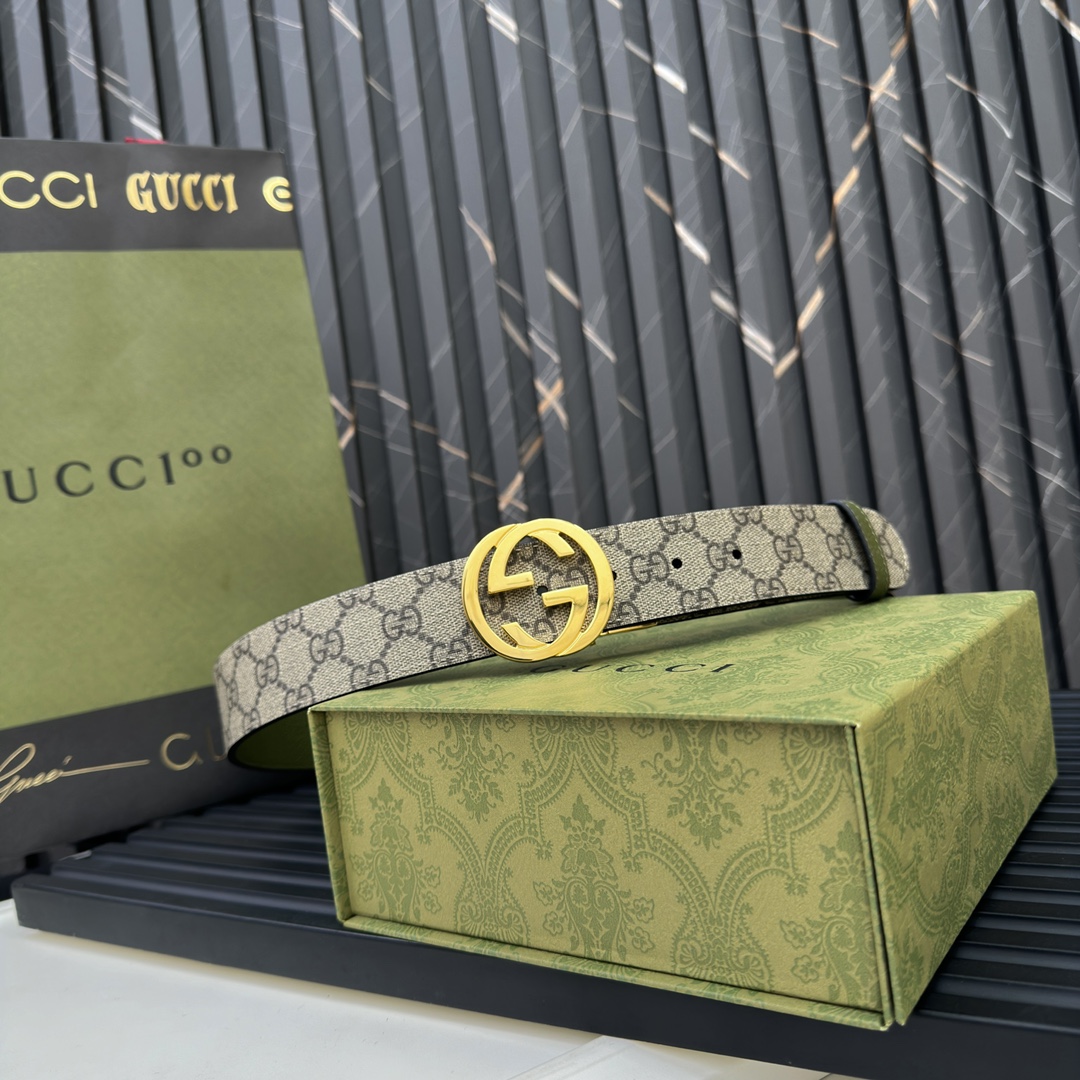 Gucci Leather Belts 1:1 Mirror Version