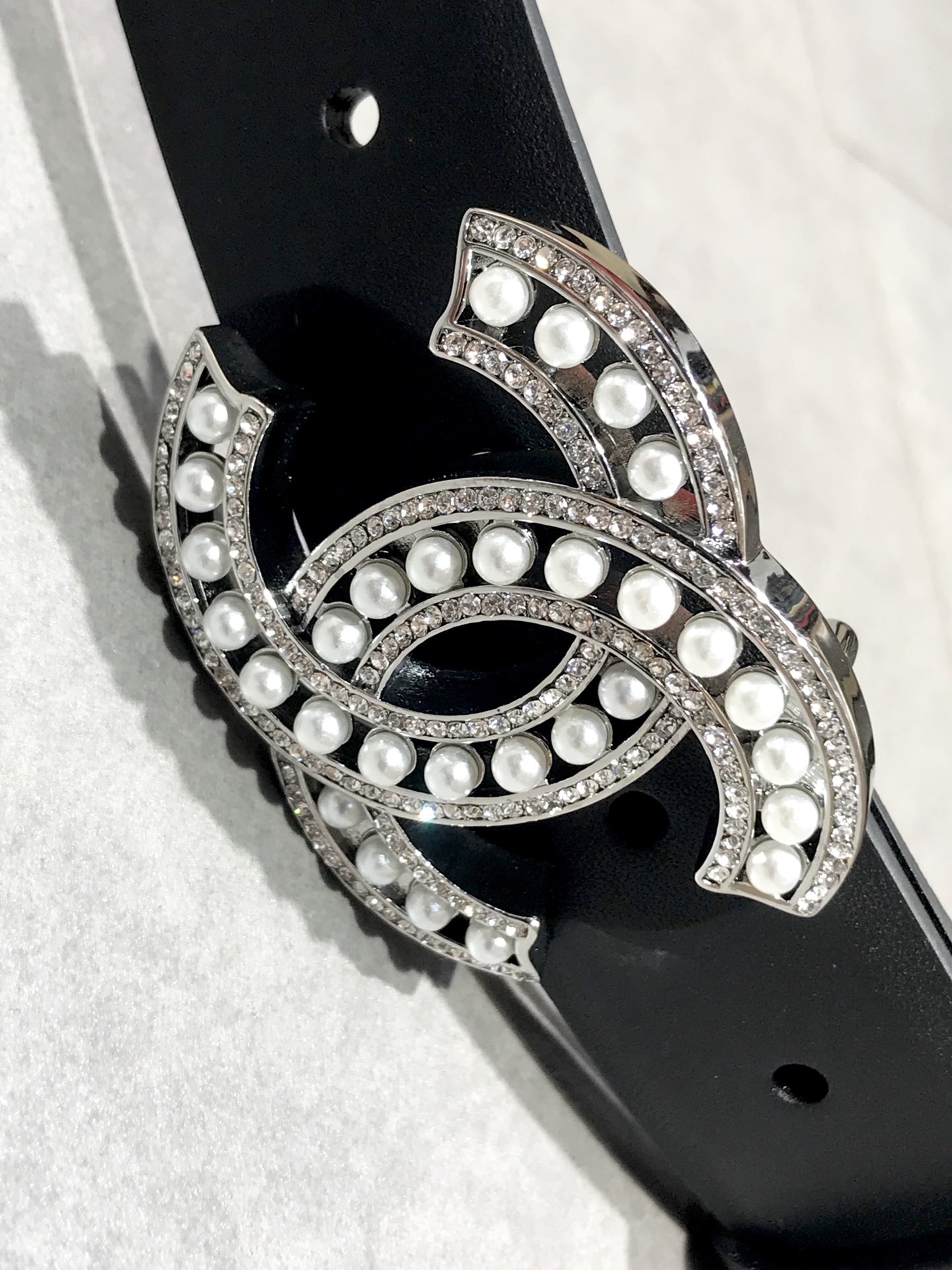 Chanel Leather Belts 1:1 Mirror Version