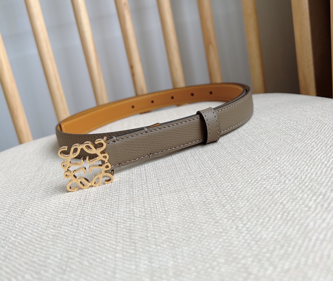 Loewe Leather Belts 1:1 Mirror Version