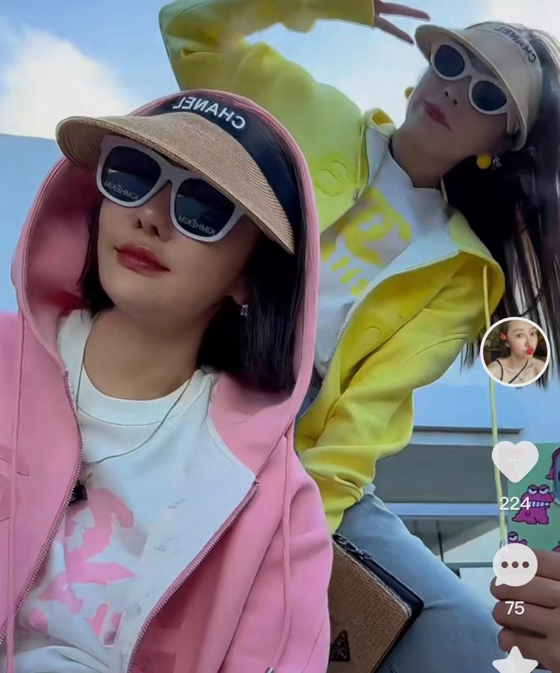 Chanel Hats(Replica)