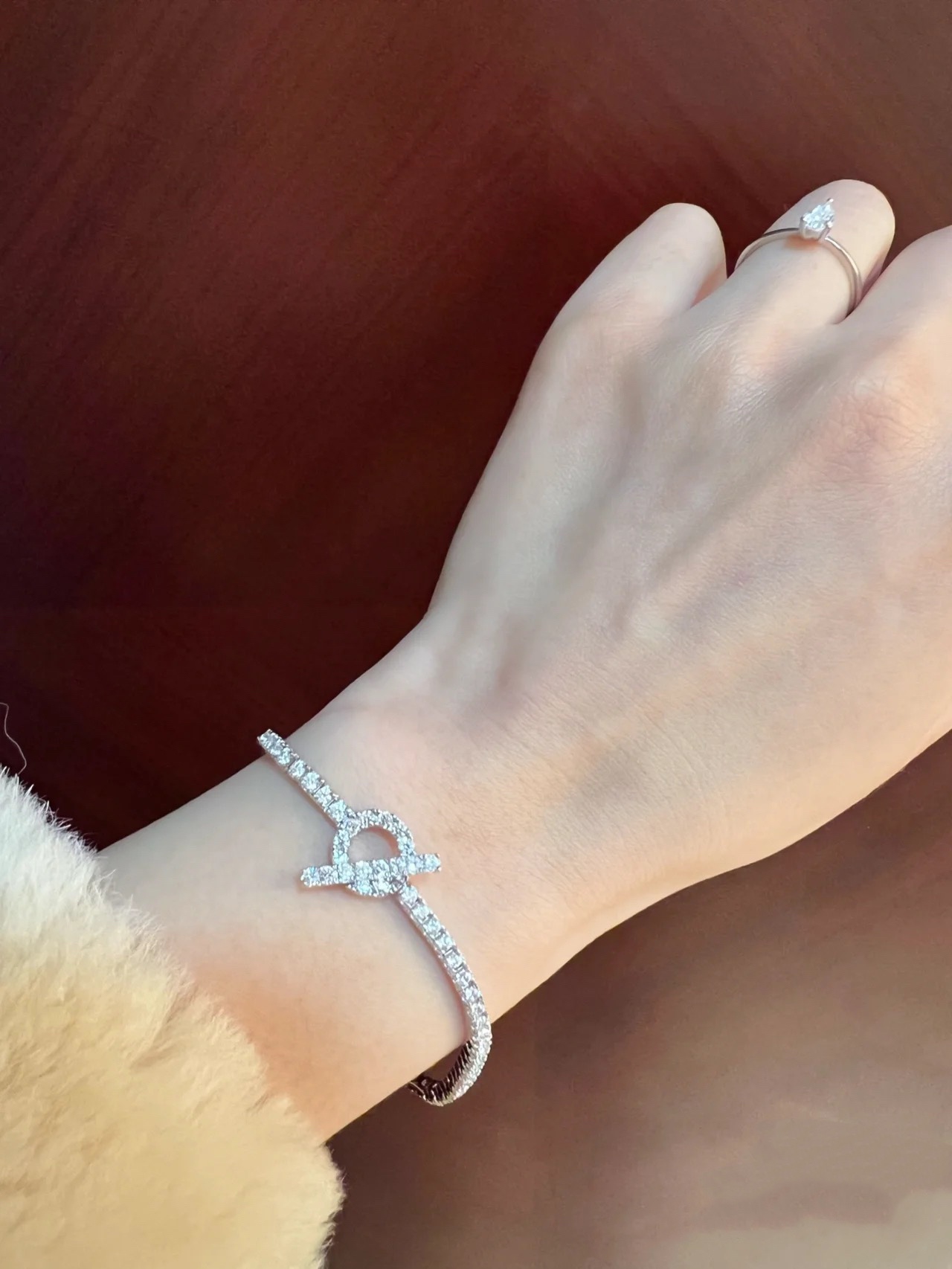 Hermes Finesse Link Bracelet