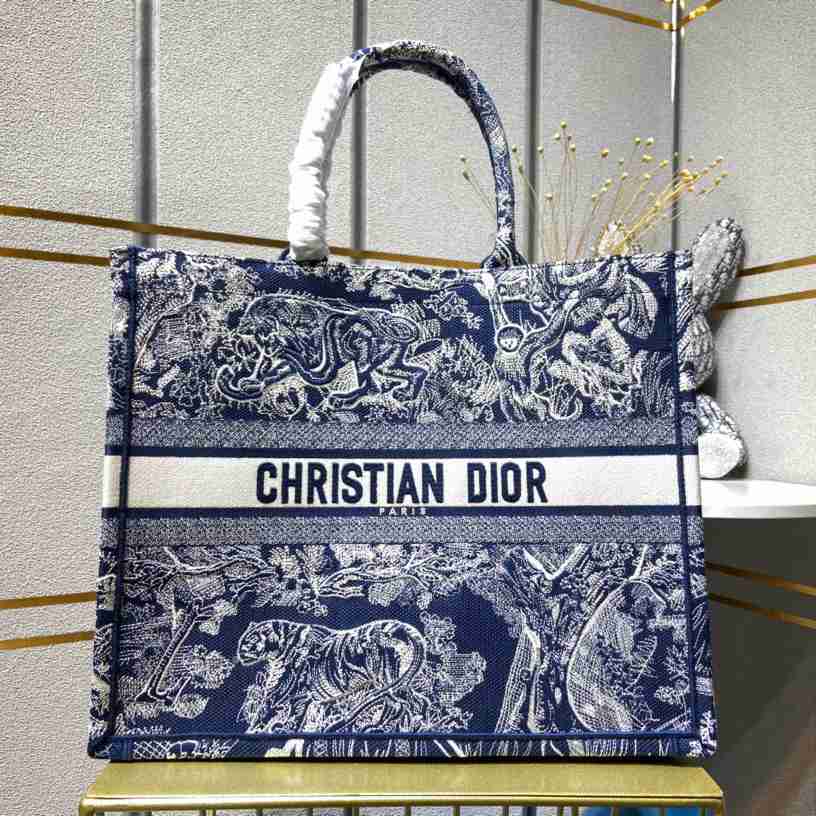 Dior Medium Book Tote Bag Handbag
