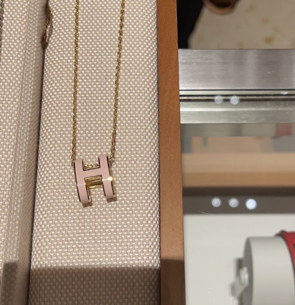 Hermes Pop H pendant