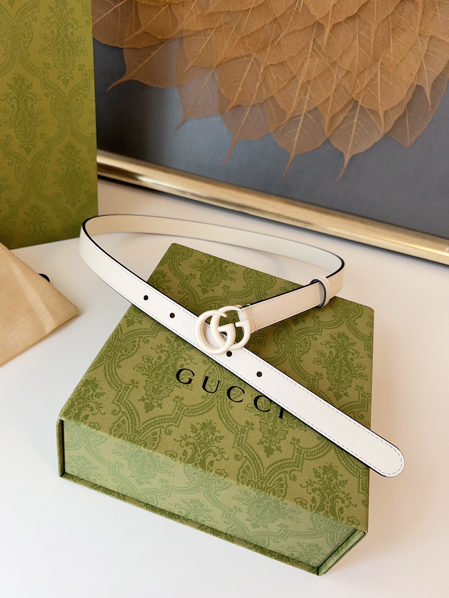 Gucci Leather Belts 1:1 Mirror Version