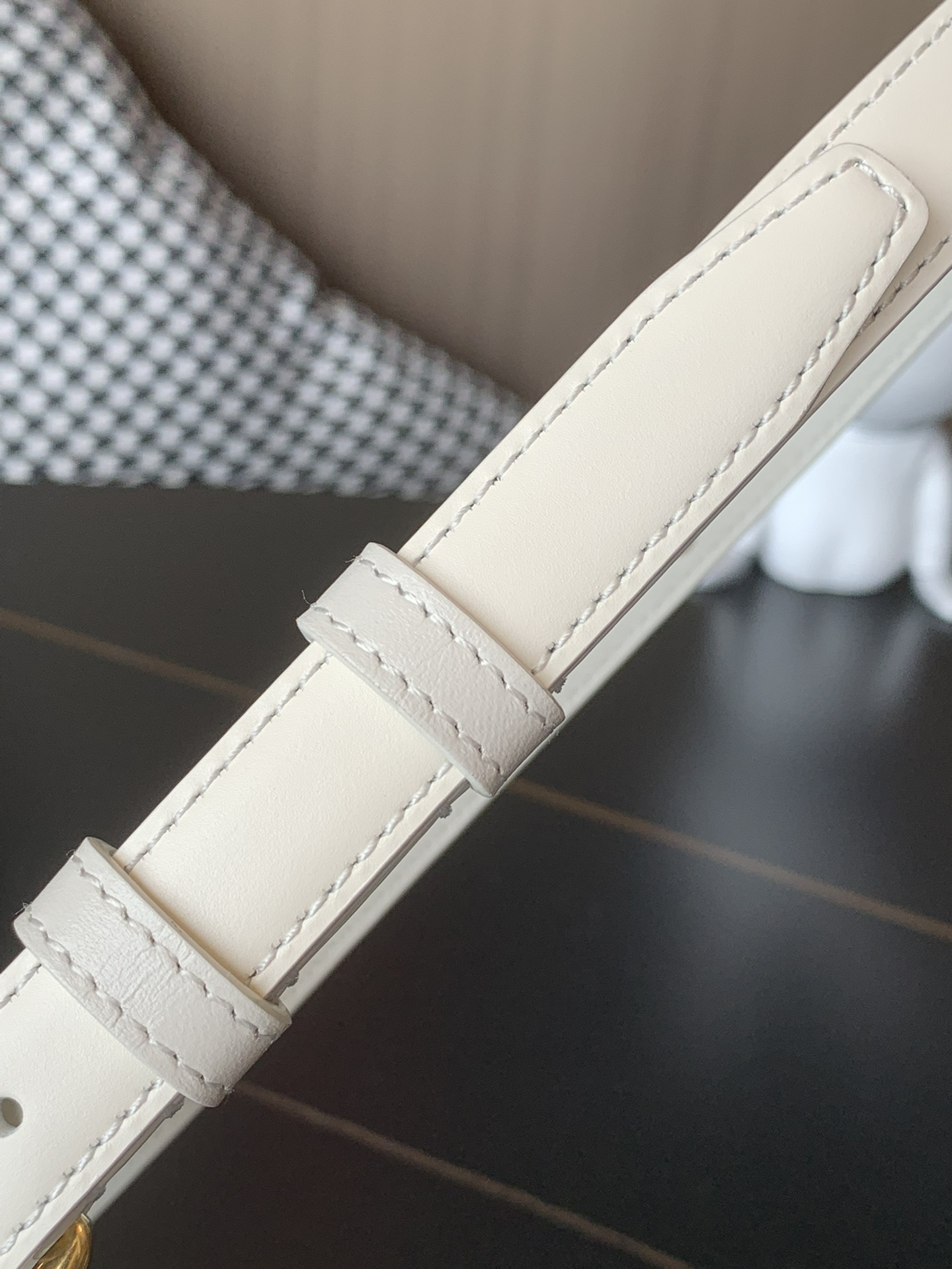 Celine Leather Belts 1:1 Mirror Version