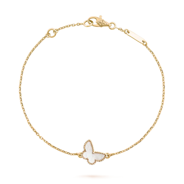 Van Cleef Bracelet Dupe, Butterfly Bracelet