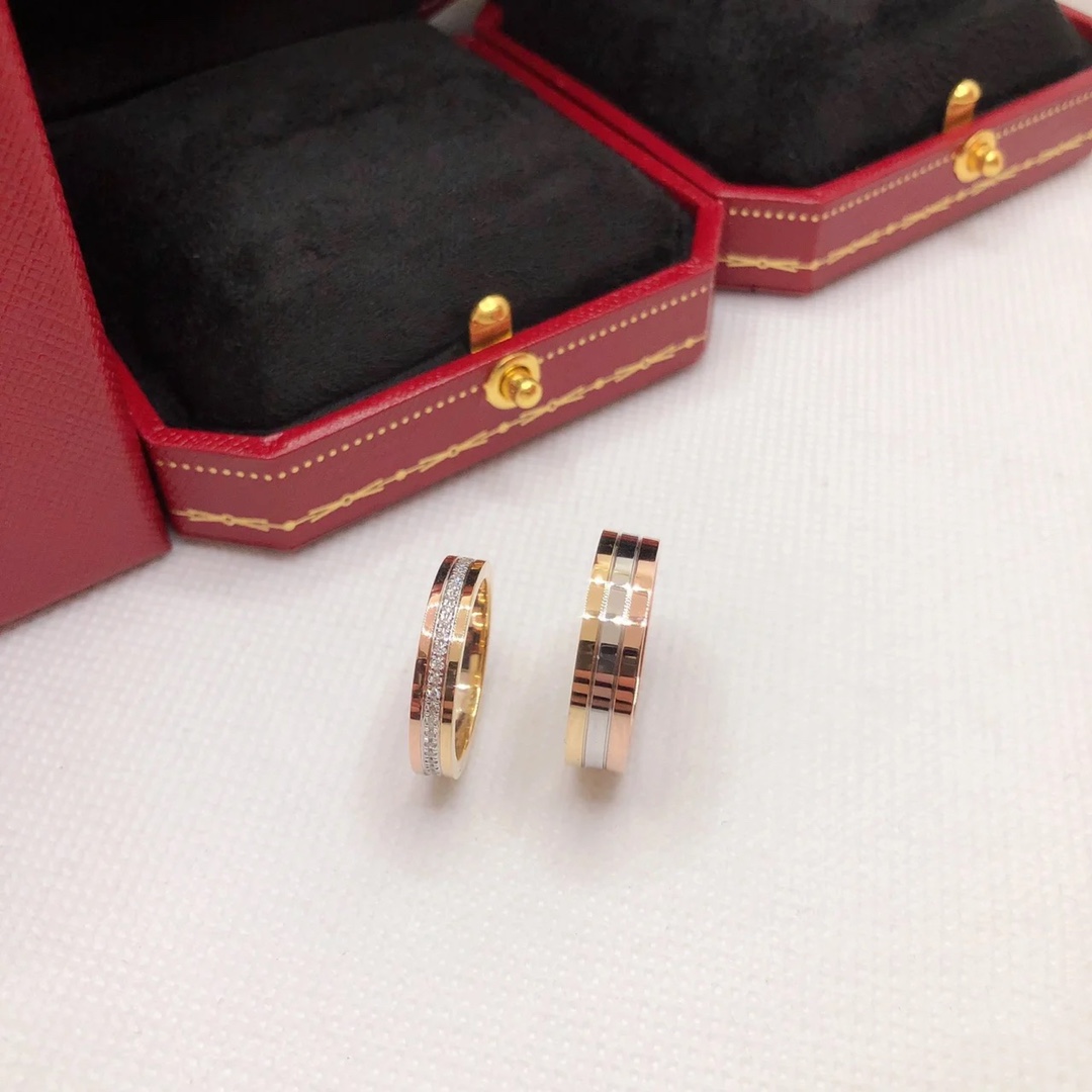 Cartier Tri-Color Ring