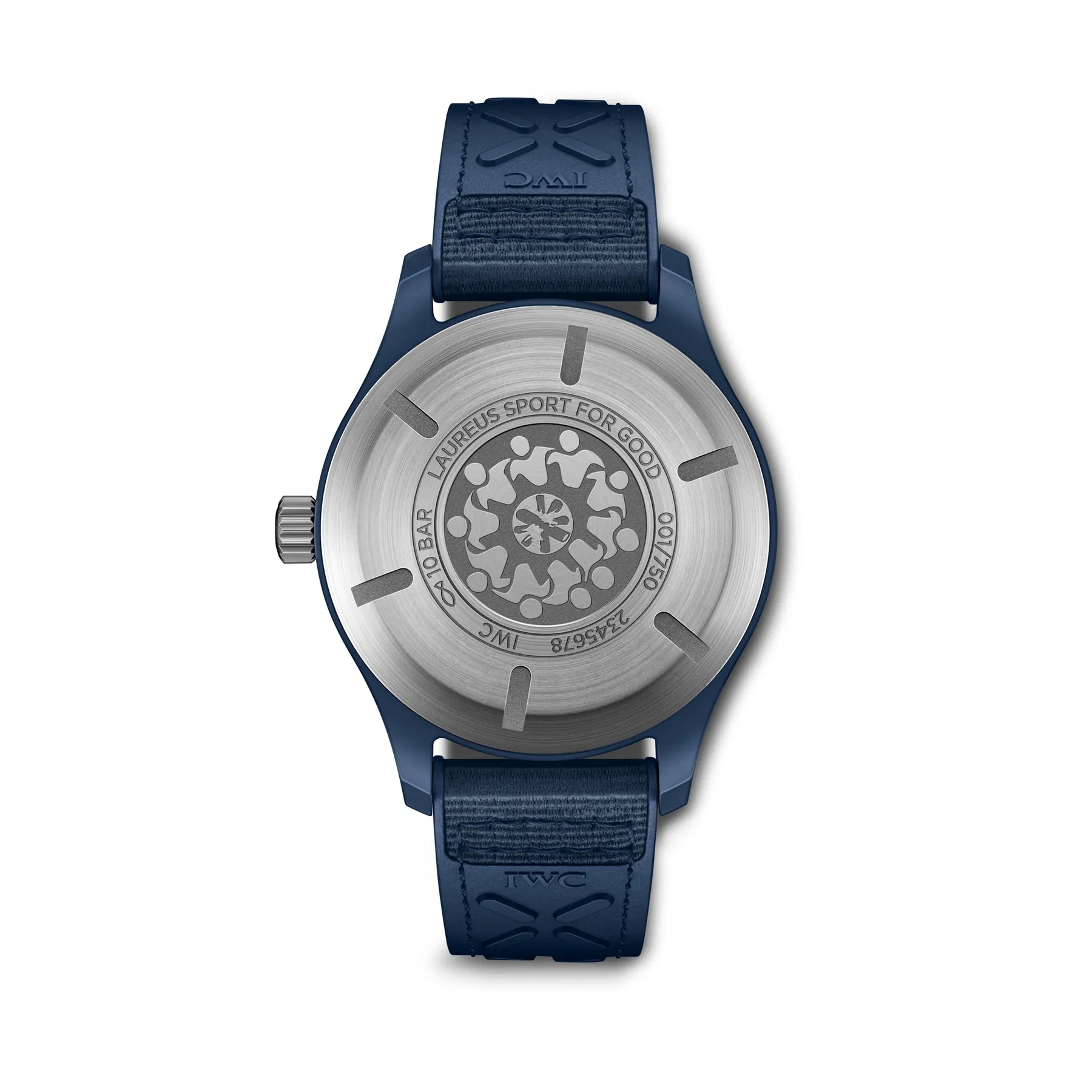 Schaffhausen Pilots watch automatic edition laureus sport for good iw328101