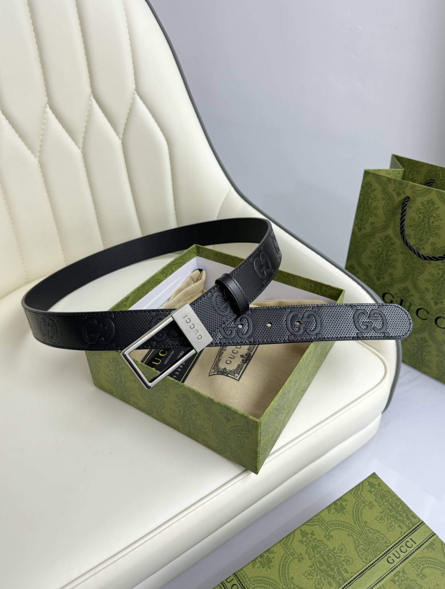 Gucci Leather Belts 1:1 Mirror Version