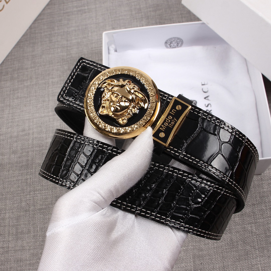 Versace Leather Belts 1:1 Mirror Version