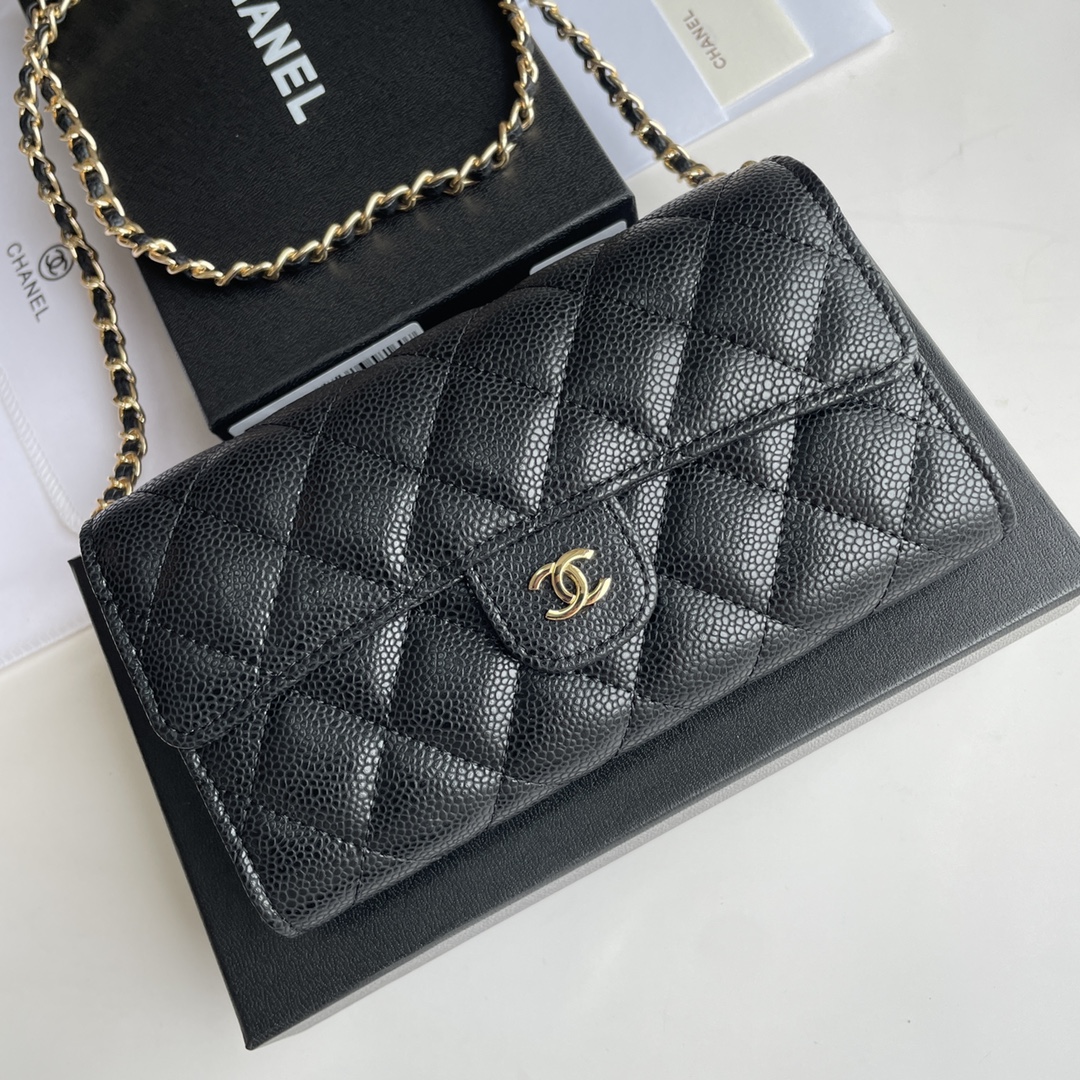 Chanel CF Mini Chain Purse Wallet Shoulder Bag (7AReplica)