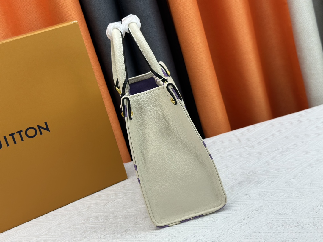 Louis Vuitton On The Go Tote M46833 Shoulder Bag Handbag