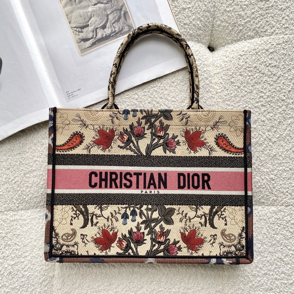DIOR Book Tote Bags Collection(Replica)