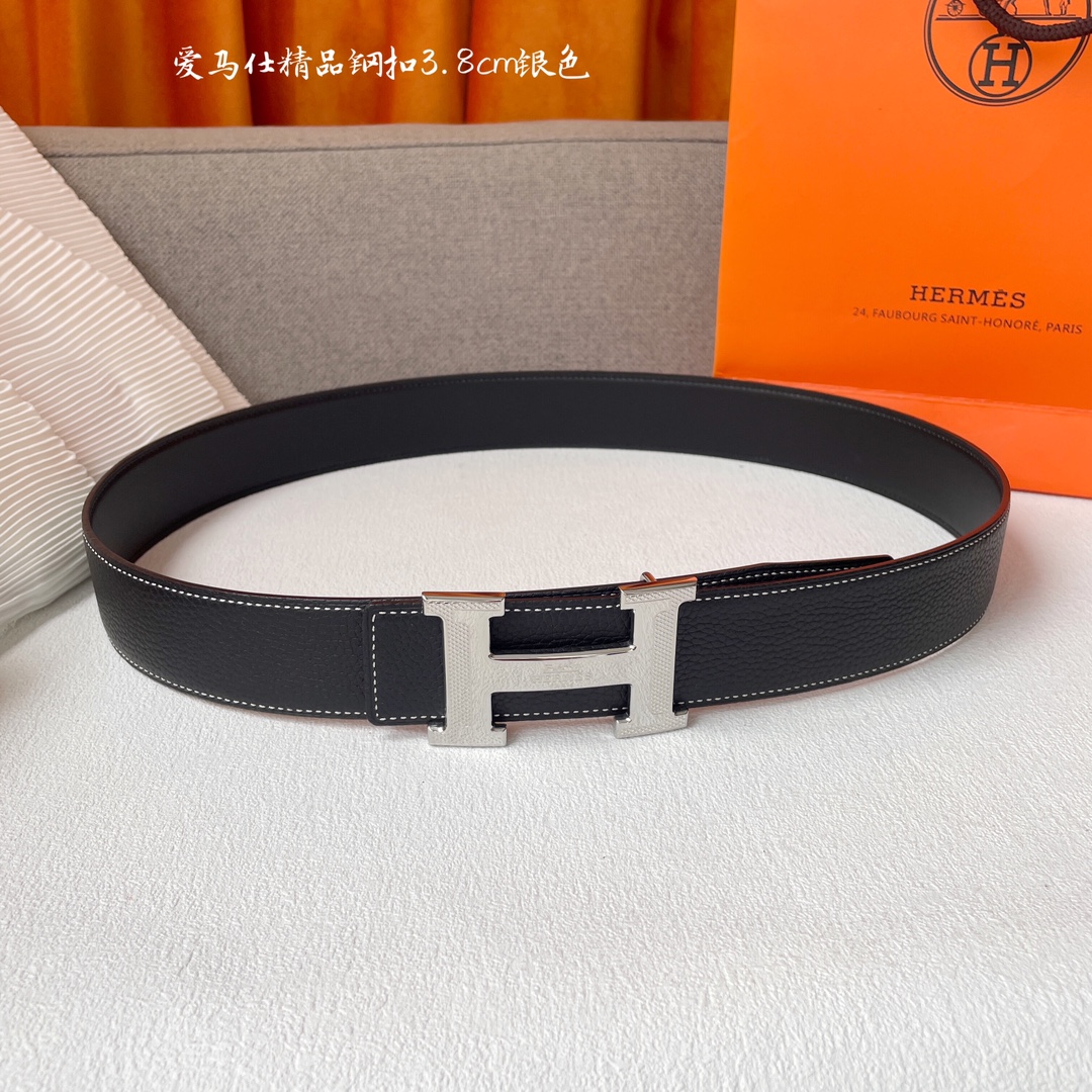 Hermes Leather Belts 1:1 Mirror Version