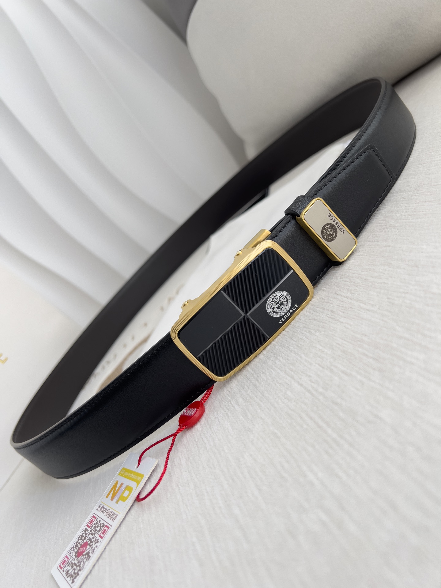 Versace Leather Belts 1:1 Mirror Version