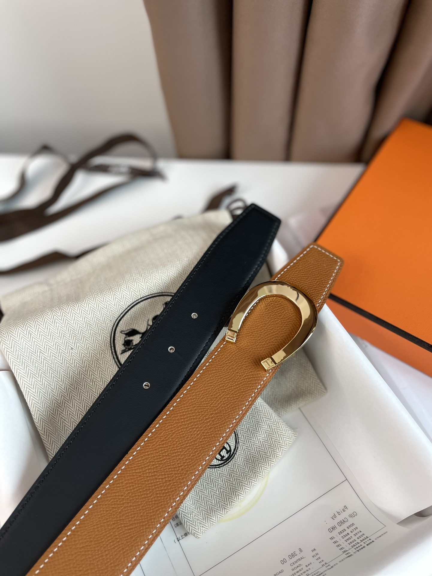 Hermes Leather Belts 1:1 Mirror Version
