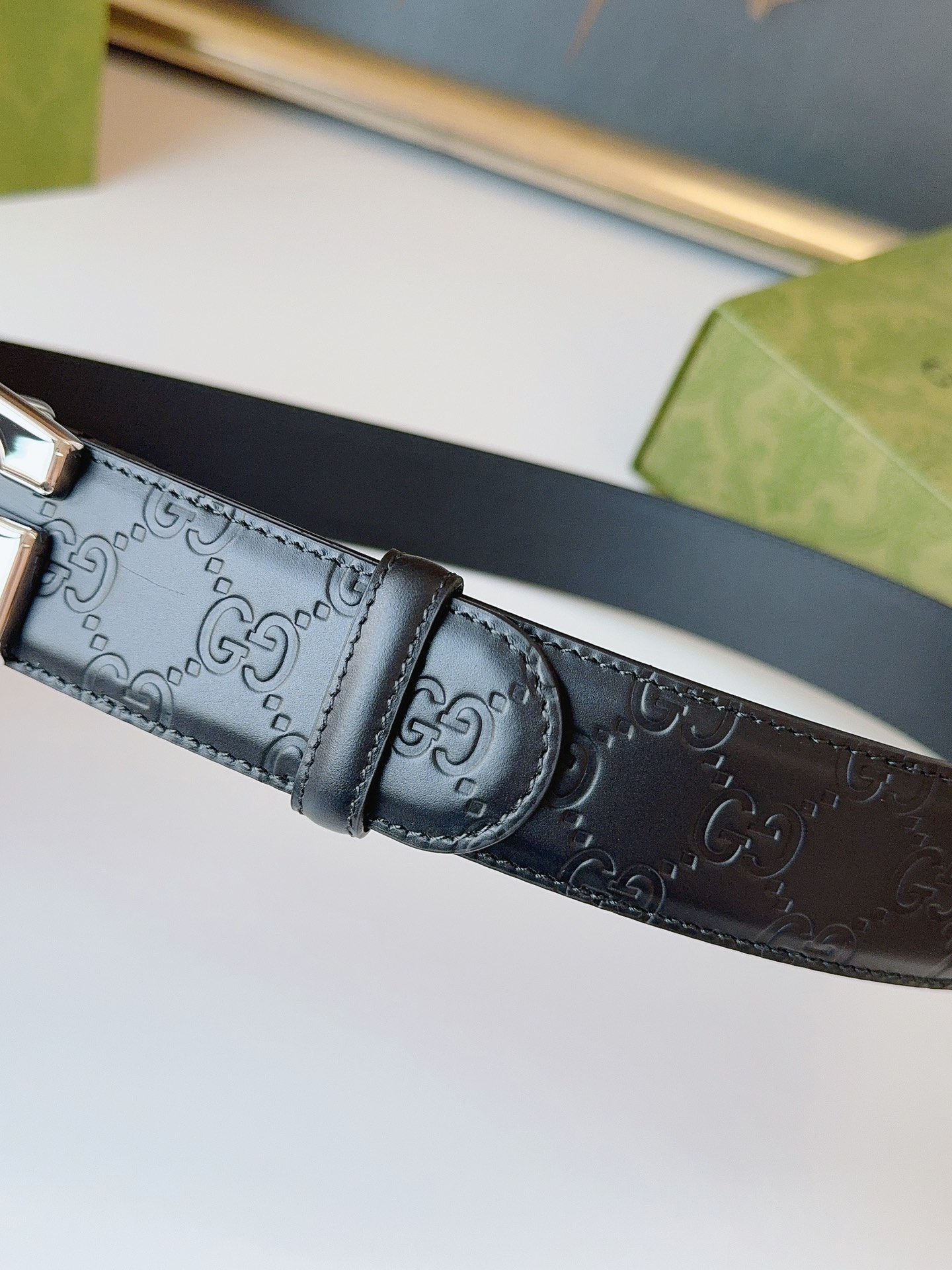 Gucci Leather Belts 1:1 Mirror Version