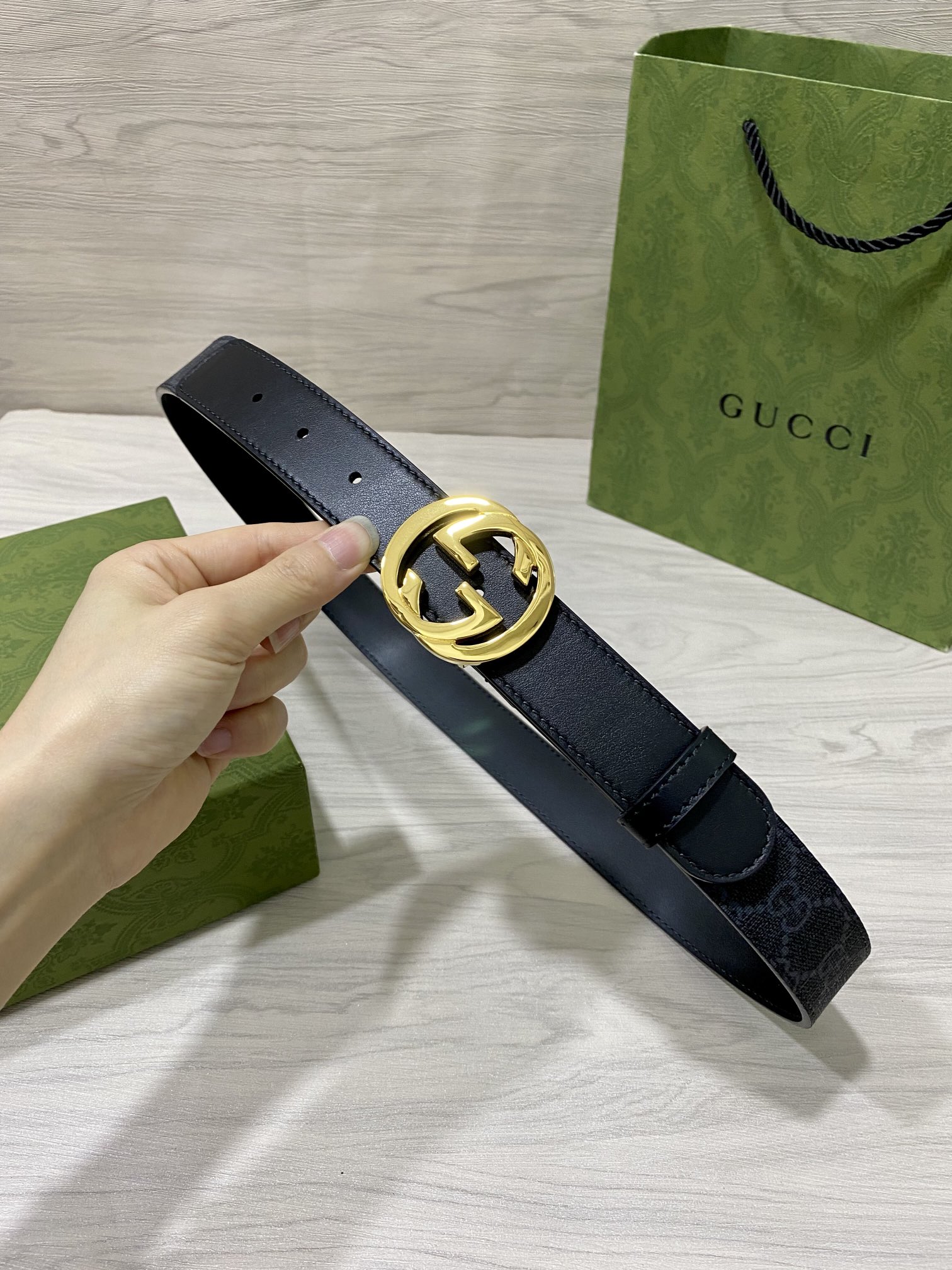 Gucci Leather Belts 1:1 Mirror Version