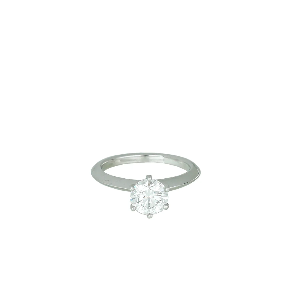 Tiffany & Co Platinum Diamond World Most Engagement Ring