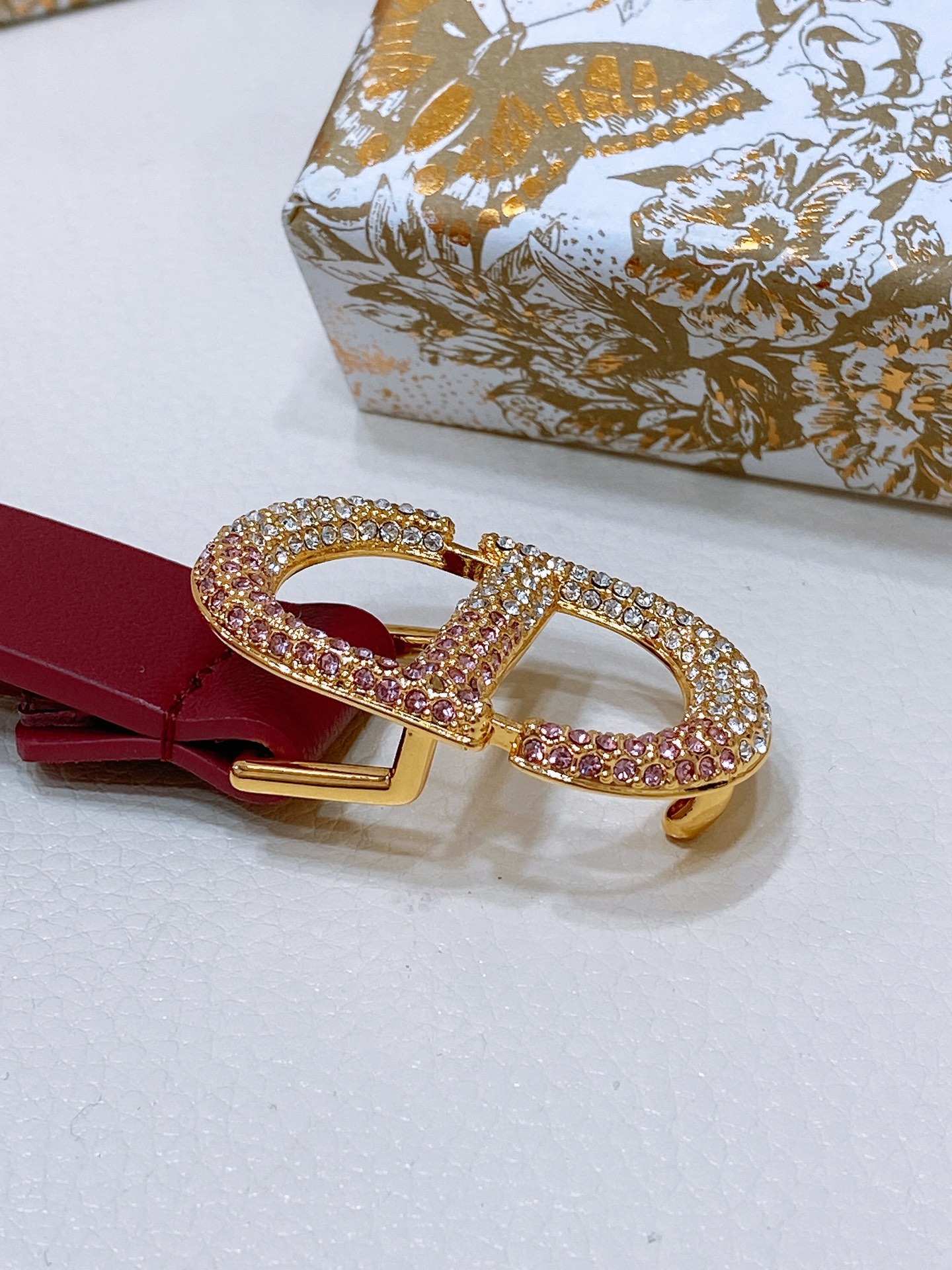 Dior Leather Belts 1:1 Mirror Version