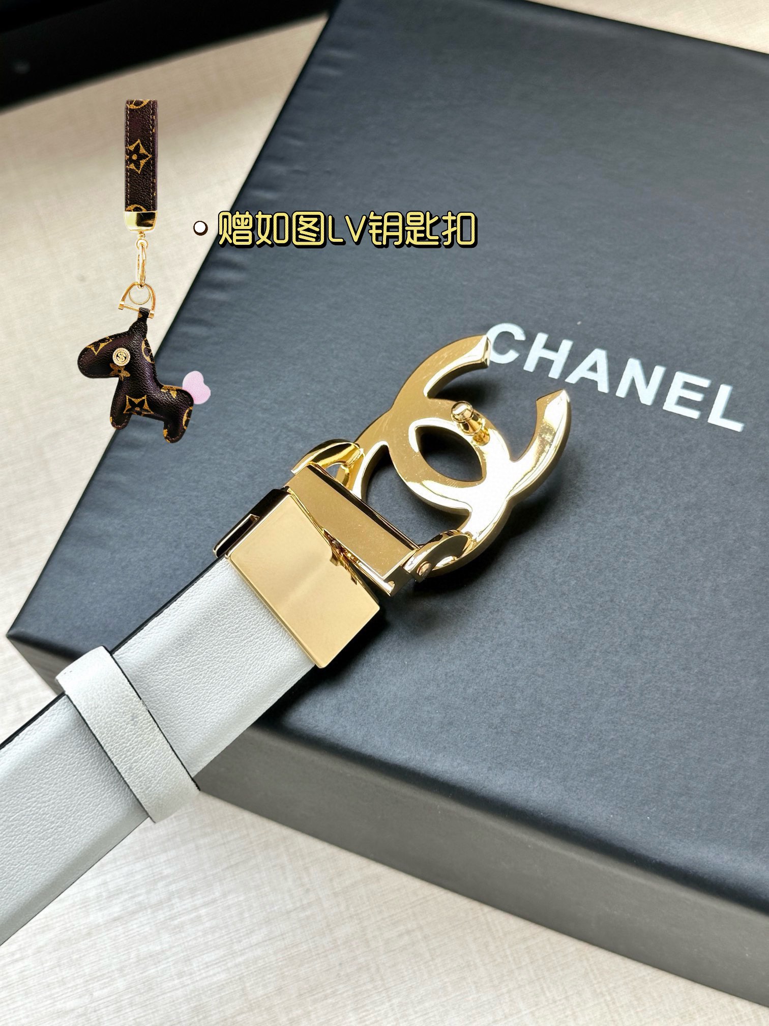 Chanel Leather Belts 1:1 Mirror Version