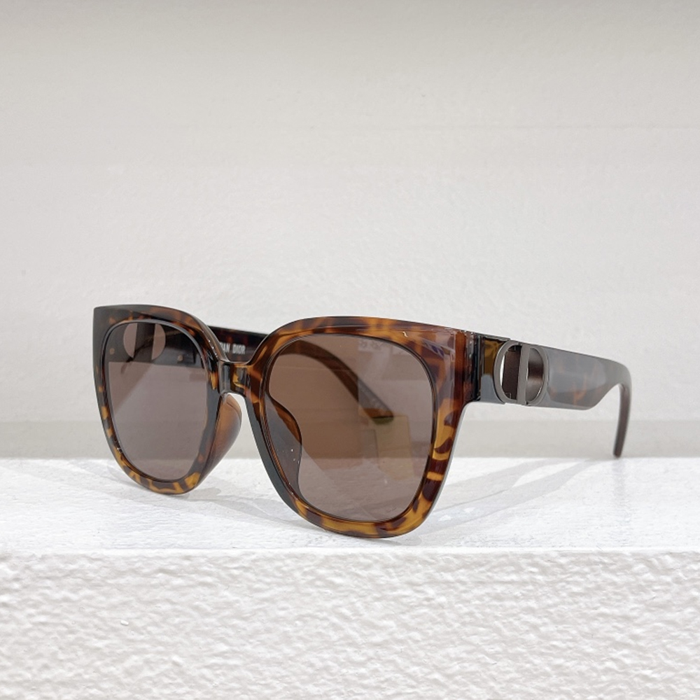 Dior Logo Round Sunglasses Top Quality (Replica）