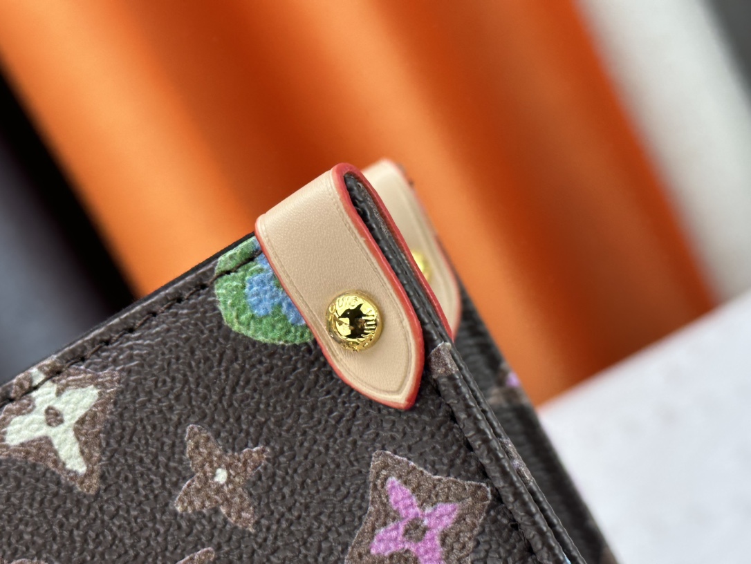 Louis Vuitton On The Go Tote M46542 Shoulder Bag Handbag